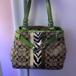 REAL coach designer bag (vintage) rare